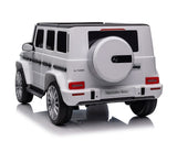Акумулаторна Кола Licensed Mercedes Benz G500 White