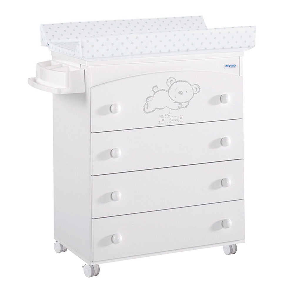 Скрин С Вана За Къпане И Повивалник B970 Sweet Bear Micuna