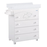 Скрин С Вана За Къпане И Повивалник B970 Sweet Bear Micuna