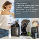 1180 Уред За Приготвяне На Адаптирано Мляко Nuvita