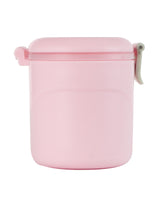 Кутия За Съхранение На Сухо Мляко С Лъжичка 130Гр. Pink --- BebeMama