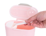 Кутия За Съхранение На Сухо Мляко С Лъжичка 130Гр. Pink --- BebeMama