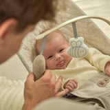 Mimi Шезлонг Дървено Бежов Kinderkraft