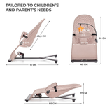 Mimi Шезлонг Beige Kinderkraft
