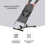 Mimi Шезлонг Grey Kinderkraft
