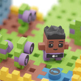 Мини Вафлен Конструктор Къща В Града, 148 Части Marioinex