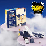 Мини Вафлен Конструктор "самолет Rwd 13", 120 Части Marioinex