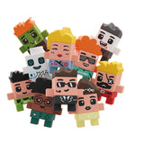 Мини Вафлен Конструктор Surprise Marioinex