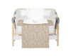 Бебешки Спален Комплект За Мини Кошара 5ч Secret Garden Beige Kikkaboo