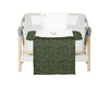Бебешки Спален Комплект За Мини Кошара 3ч Secret Garden Green Kikkaboo