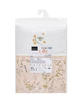 Бебешки Спален Комплект За Мини Кошара 5ч Secret Garden Beige Kikkaboo