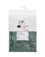 Бебешки Спален Комплект За Мини Кошара 5ч Secret Garden Green Kikkaboo