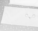 Бебешки Спален Комплект За Мини Кошара 5ч Joyful Mice Kikkaboo