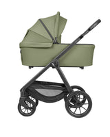 Комбинирана Количка 3в1 С Кош За Новородено Modena Army Green 2027 Kikkaboo