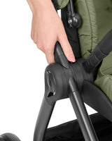 Комбинирана Количка 3в1 С Кош За Новородено Modena Army Green 2027 Kikkaboo