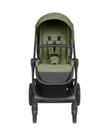 Комбинирана Количка 3в1 С Кош За Новородено Modena Army Green 2027 Kikkaboo