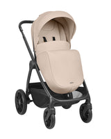 Комбинирана Количка 3в1 С Кош За Новородено Modena Beige 2027 Kikkaboo