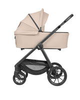 Комбинирана Количка 3в1 С Кош За Новородено Modena Beige 2027 Kikkaboo