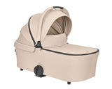 Комбинирана Количка 3в1 С Кош За Новородено Modena Beige 2027 Kikkaboo
