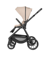 Комбинирана Количка 3в1 С Кош За Новородено Modena Beige 2027 Kikkaboo