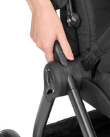 Комбинирана Количка 3в1 С Кош За Новородено Modena Black 2027 Kikkaboo