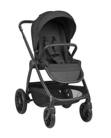 Комбинирана Количка 3в1 С Кош За Новородено Modena Black 2027 Kikkaboo