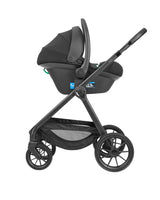 Комбинирана Количка 3в1 С Кош За Новородено Modena Black 2027 Kikkaboo