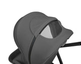 Комбинирана Количка 3в1 С Кош За Новородено Modena Dark Grey 2027 Kikkaboo