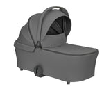 Комбинирана Количка 3в1 С Кош За Новородено Modena Dark Grey 2027 Kikkaboo