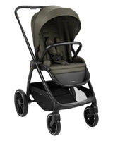 Комбинирана Количка 3В1 С Кош За Новородено Modena Army Green