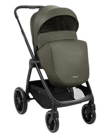 Комбинирана Количка 3В1 С Кош За Новородено Modena Army Green