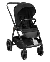 Комбинирана Количка 3В1 С Кош За Новородено Modena Black