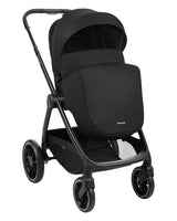 Комбинирана Количка 3В1 С Кош За Новородено Modena Black