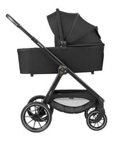 Комбинирана Количка 3В1 С Кош За Новородено Modena Black