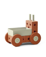 Бебешка Проходилка 3в1 Burnt Orange Dusty Green Modu