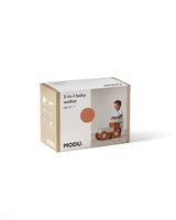 Бебешка Проходилка 3в1 Burnt Orange Dusty Green Modu