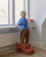 Бебешка Проходилка 3в1 Burnt Orange Dusty Green Modu