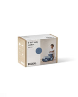 Бебешка Проходилка 3в1 Deep Blue Sky Blue Modu