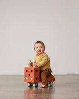 Играчка За Бутане Tiny Ride Burnt Orange Dusty Green Modu