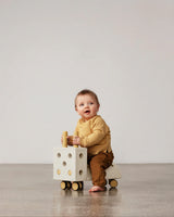 Играчка За Бутане Tiny Ride Sand Grey Honey Yellow Modu