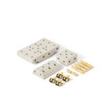 Комплект За Активна Игра С Блокчета Curiosity 14 Модула Sand Grey Honey Yellow Modu