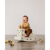 Комплект За Активна Игра С Блокчета Curiosity 14 Модула Sand Grey Honey Yellow Modu
