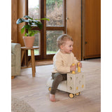 Комплект За Активна Игра С Блокчета Curiosity 14 Модула Sand Grey Honey Yellow Modu