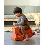 Комплект За Активна Игра С Блокчета Curiosity 14 Модула Burnt Orange Dusty Green Modu