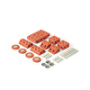 Комплект За Активна Игра С Блокчета Dreamer 34 Модула Burnt Orange Dusty Green Modu