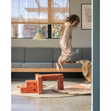 Комплект За Активна Игра С Блокчета Dreamer 34 Модула Burnt Orange Dusty Green Modu