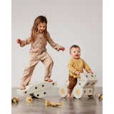 Комплект За Активна Игра С Блокчета Dreamer 34 Модула Sand Grey Honey Yellow Modu