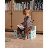 Dreamer Játékblokk Szett, 34 Modul – Ocean Mint Forest Green Modu