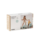 Dreamer Játékblokk Szett, 34 Modul – Ocean Mint Forest Green Modu