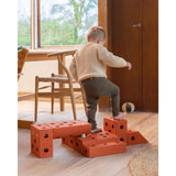 Комплект За Активна Игра С Блокчета Explorer 20 Модула Burnt Orange Dusty Green Modu